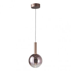 Lampa wisząca Camino PND-24038-1A-COPP Italux