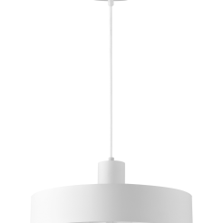 Lampa wisząca RIF 30901 SIGMA biała modernistyczna