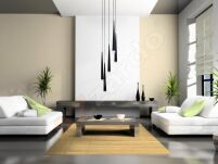 Lampa wisząca Stylo 5 Black AZzardo AZ0119 czarna klosze w kształcie stożków na końcach szklane - 2