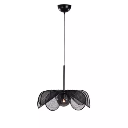 STYRKA Pendant 1L 63cm Black/Smoke 108660 Markslojd