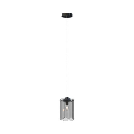 MD3523-1-EBCN NIRA LAMPA WISZĄCA CZARNA/BLACK ZUMALINE