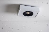 Oprawa natynkowa Lava X1 NT edge.LED CRI80 Labra  3.0725 techniczna prostokąt 7 cm wysokości LED różne kolory wykończenia - 2