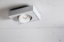 Oprawa natynkowa Lava X1 NT edge.LED CRI80 Labra  3.0725 techniczna prostokąt 7 cm wysokości LED różne kolory wykończenia - 3