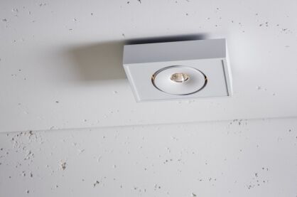 Oprawa natynkowa Lava X1 NT edge.LED CRI80 Labra  3.0725 techniczna prostokąt 7 cm wysokości LED różne kolory wykończenia