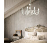 Żyrandol Justine SP8 197524 KLASYCZNY IP20 E14 metal Ideal Lux OPRAWA W STYLU KLASYCZNYM - 2
