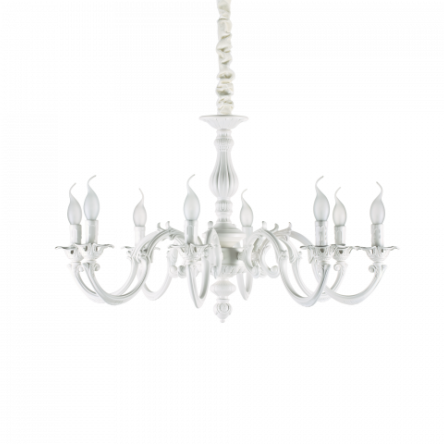 Żyrandol Justine SP8 197524 KLASYCZNY IP20 E14 metal Ideal Lux OPRAWA W STYLU KLASYCZNYM