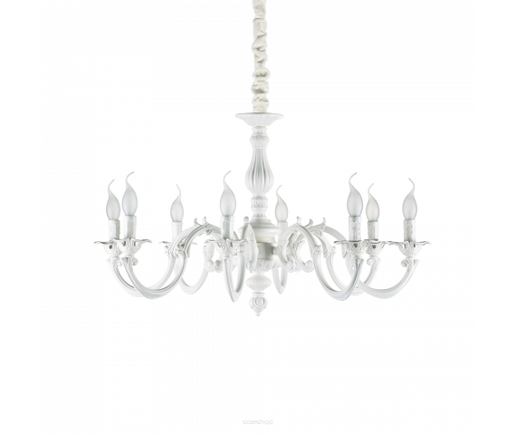 Żyrandol Justine SP8 197524 KLASYCZNY IP20 E14 metal Ideal Lux OPRAWA W STYLU KLASYCZNYM