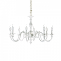 Żyrandol Justine SP8 197524 KLASYCZNY IP20 E14 metal Ideal Lux OPRAWA W STYLU KLASYCZNYM