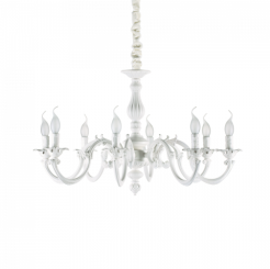 Żyrandol Justine SP8 197524 KLASYCZNY IP20 E14 metal Ideal Lux OPRAWA W STYLU KLASYCZNYM