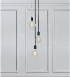 Lampa wisząca Sky 106334 Markslojd czarna industrial trzy zwisy - 2