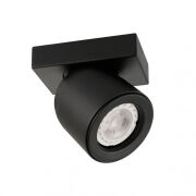 Reflektor NUORA SPL-2855-1B-BL Italux Nowoczesny czarny regulowany