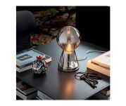 Lampa stołowa Lampka biurkowa  Birillo TL1 Small 116570 NOWOCZESNY IP20 E27 METAL Ideal Lux OPRAWA W STYLU NOWOCZESNYM  - 2