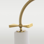 Lampa podłogowa BOW F01152BR Cosmo Light 150 cm klasyczna - 2