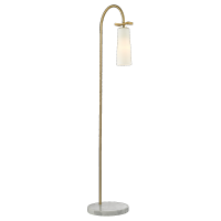 Lampa podłogowa BOW F01152BR Cosmo Light 150 cm klasyczna