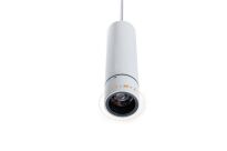 Lampa wisząca GALILEO 1 AZ4068 AZZARDO średnica 5.5 cm LED 15W biała  - 4