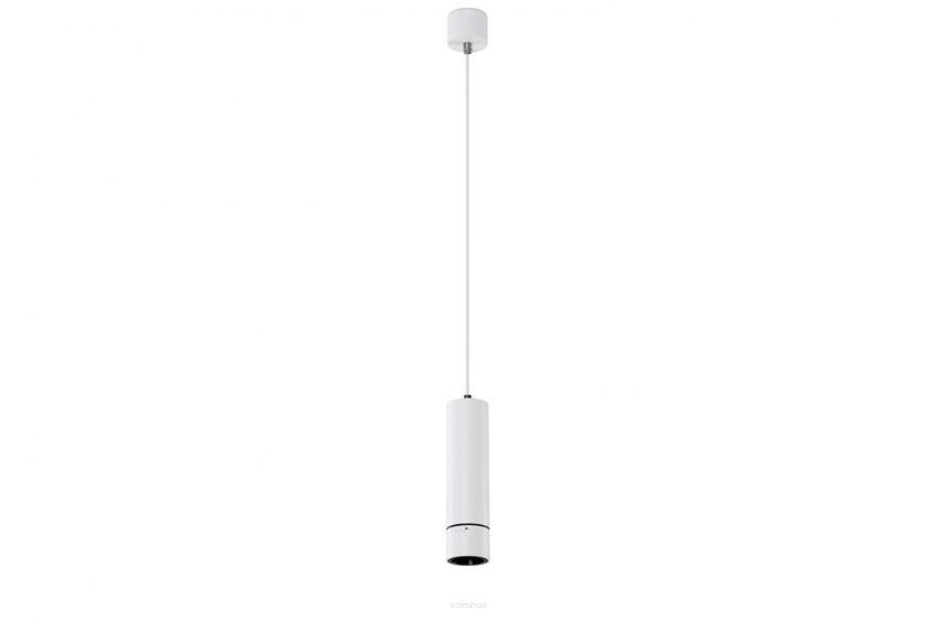 Lampa wisząca GALILEO 1 AZ4068 AZZARDO średnica 5.5 cm LED 15W biała 