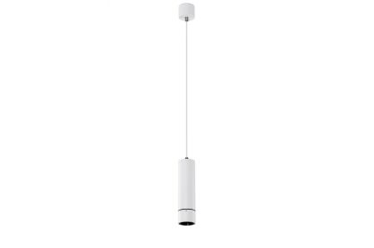 Lampa wisząca GALILEO 1 AZ4068 AZZARDO średnica 5.5 cm LED 15W biała 