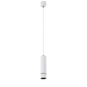 Lampa wisząca GALILEO 1 AZ4068 AZZARDO średnica 5.5 cm LED 15W biała 