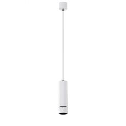 Lampa wisząca GALILEO 1 AZ4068 AZZARDO średnica 5.5 cm LED 15W biała 
