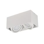 Oprawy natynkowe CARDI II BIANCO ORLICKI DESIGN nowoczesna Metal / Białe Mat - 2