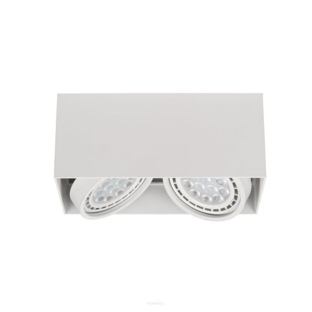 Oprawy natynkowe CARDI II BIANCO ORLICKI DESIGN nowoczesna Metal / Białe Mat