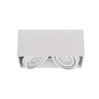 Oprawy natynkowe CARDI II BIANCO ORLICKI DESIGN nowoczesna Metal / Białe Mat