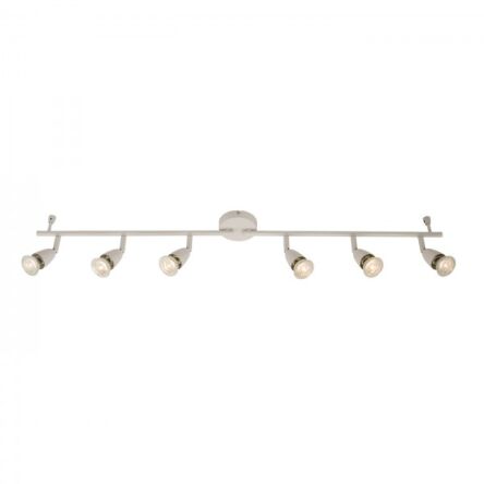 Lampa sufitowa AMALFI 6lt BAR SPOT ecru ENDON LIGHTING 61002 