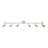 Lampa sufitowa AMALFI 6lt BAR SPOT ecru ENDON LIGHTING 61002 