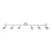 Lampa sufitowa AMALFI 6lt BAR SPOT ecru ENDON LIGHTING 61002 