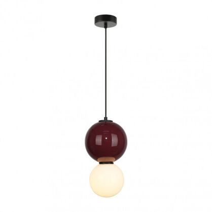 Lampa wisząca Pieve PND-95221-1M-PRP Italux