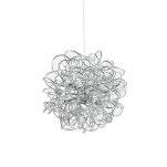 Lampa wiszsząca DUST SP8 Ideal Lux  114811  splątany drut dekoracyjna - 2