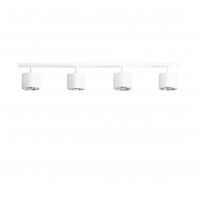 Lampa sufitowa BOT CEILING WHITE biała 4 reflektory na szynie ALDEX 1046PL_L  