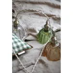GOTA Pendant 1L Antique Brass/ Amber 109137 Markslojd - 3
