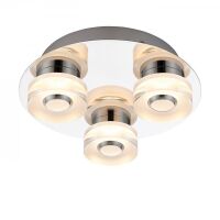 Lampa sufitowa RITA 3LT FLUSH ENDON LIGHTING 68911  