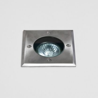 Lampa zewnętrzna wpuszczana Gramos - Astro 7393 1312003 IP65 stal nierdzewna kwadrat 