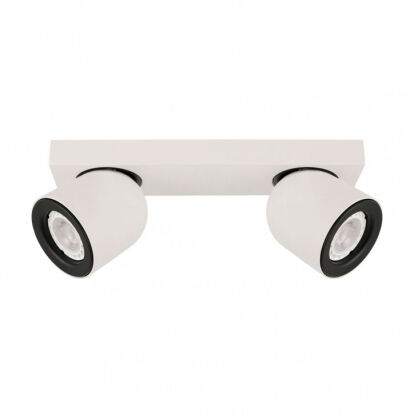 Reflektor NUORA SPL-2855-2B-WH Italux Nowoczesny podwójny biały
