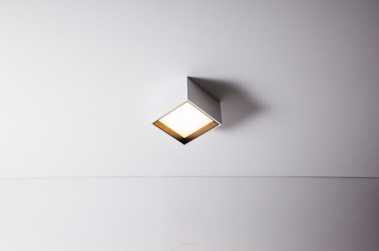 Lampa natynkowa Solid Area 2.0 NT Labra  3.1250 12 cm wyokości i 19,8 szerokości techniczna LED prostokąt różne kolory wykończenia