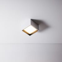 Lampa natynkowa Solid Area 2.0 NT Labra  3.1250 12 cm wyokości i 19,8 szerokości techniczna LED prostokąt różne kolory wykończenia