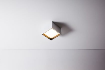Lampa natynkowa Solid Area 2.0 NT Labra  3.1250 12 cm wyokości i 19,8 szerokości techniczna LED prostokąt różne kolory wykończenia