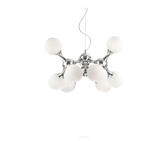 Lampa wisząca Nodi SP9 082059  NOWOCZESNY IP20  METAL / SZKŁO oprawa w stylu nowoczesnym Ideal Lux LAMPA WEWNĘTRZNA  