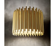 Lampa wisząca Żyrandol Pan SP5 208817  NOWOCZESNY IP20 E27 METAL Ideal Lux OPRAWA W STYLU NOWOCZESNYM  - 2