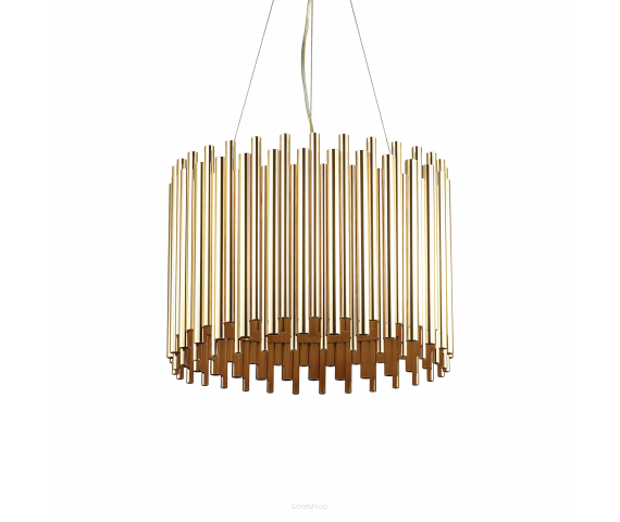 Lampa wisząca Żyrandol Pan SP5 208817  NOWOCZESNY IP20 E27 METAL Ideal Lux OPRAWA W STYLU NOWOCZESNYM 