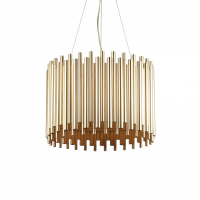 Lampa wisząca Żyrandol Pan SP5 208817  NOWOCZESNY IP20 E27 METAL Ideal Lux OPRAWA W STYLU NOWOCZESNYM 