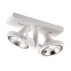 Reflektor Spot MASTER 111-2 SL ACGU10-183 Zuma Line podwójny ES111 biały