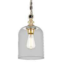 Lampa wisząca PRAGUE P01909AU Cosmo Light elegancka