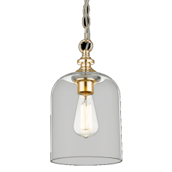 Lampa wisząca PRAGUE P01909AU Cosmo Light elegancka