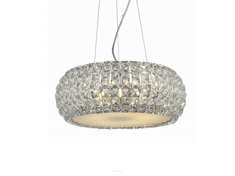 Lampa wisząca Sophia 5 AZzardo 5024-5P AZ0522 biżuteryjna kryształki