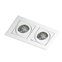 Lampa sufitowa wpuszczana nowoczesna biała Paco 2 AZzardo GM2201 WH, AZ0799