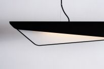 Lampa wisząca Wave Max LED Labra 5.0424 fala różne kolory wykończenia idealna do salonu - 2