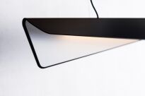 Lampa wisząca Wave Max LED Labra 5.0424 fala różne kolory wykończenia idealna do salonu - 3